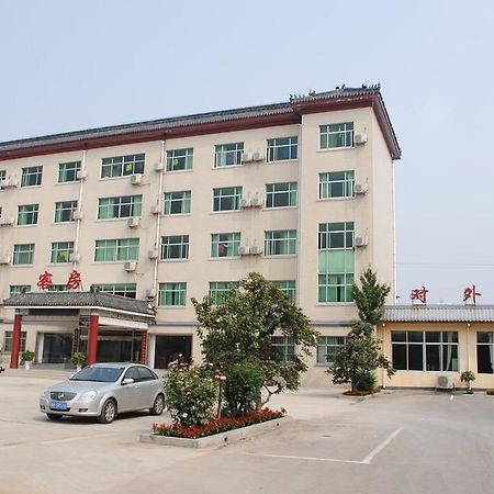City Garden Hotel Jining  Exteriör bild