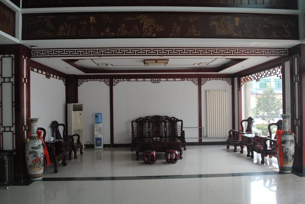 City Garden Hotel Jining  Exteriör bild