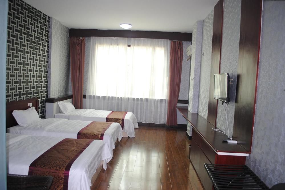 City Garden Hotel Jining  Exteriör bild