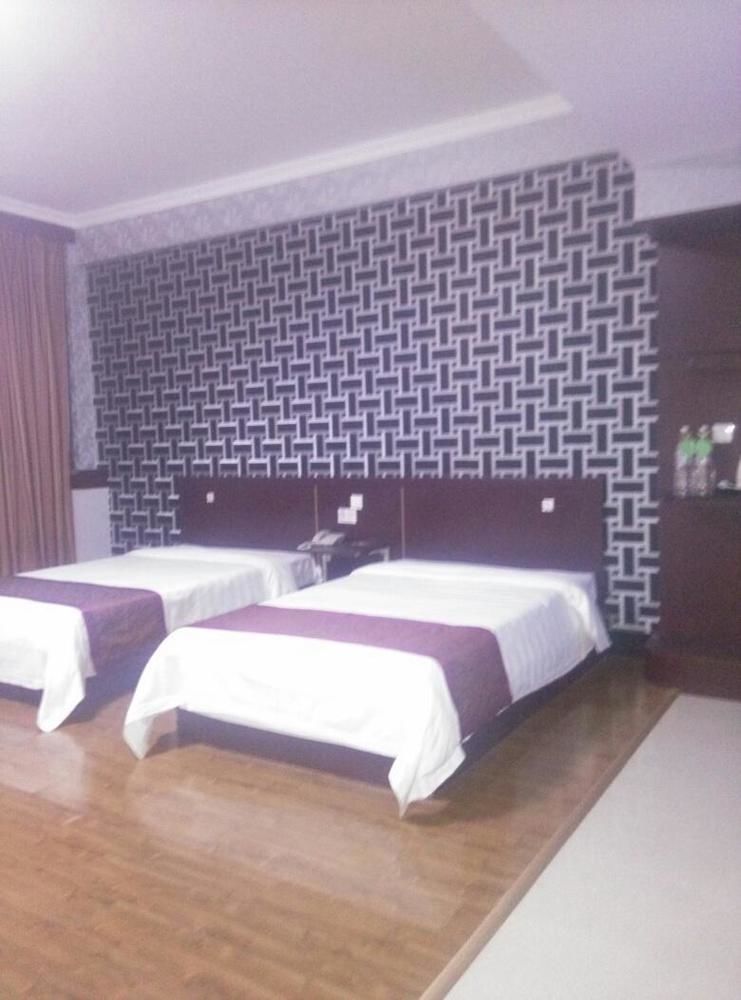 City Garden Hotel Jining  Exteriör bild