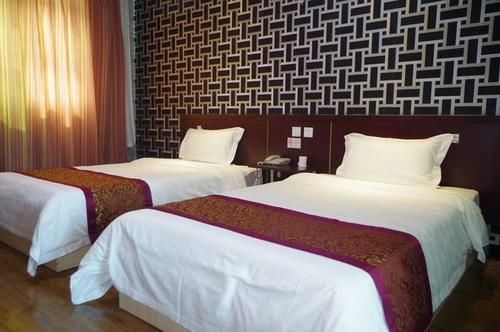 City Garden Hotel Jining  Exteriör bild