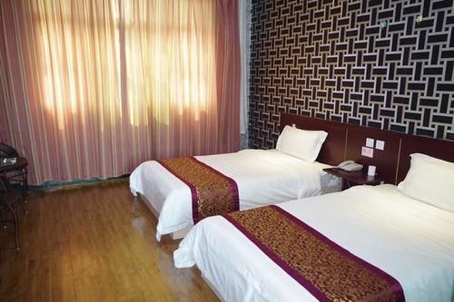 City Garden Hotel Jining  Exteriör bild